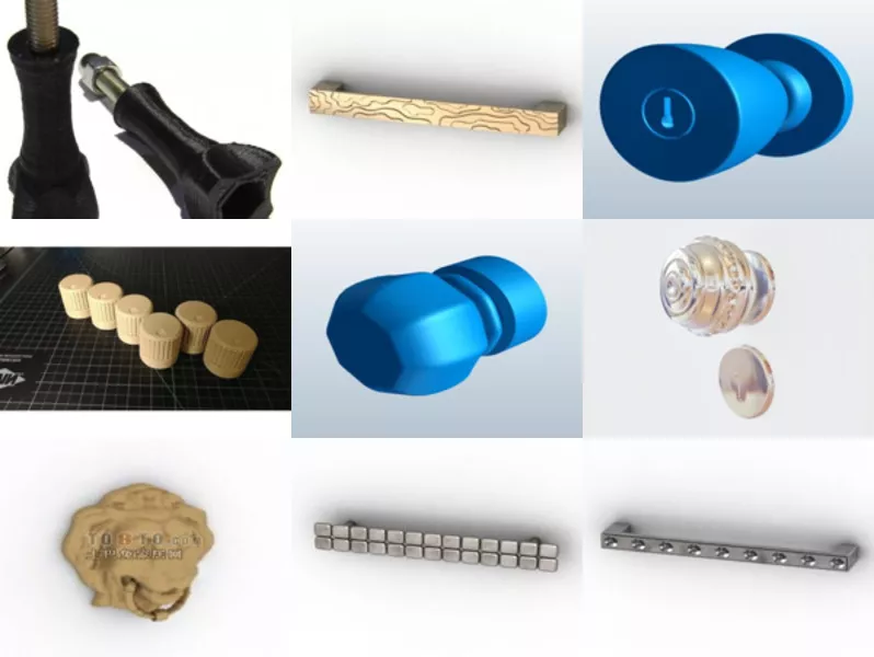 Top 9 Knob 3D Models for Rendering Latest 2022