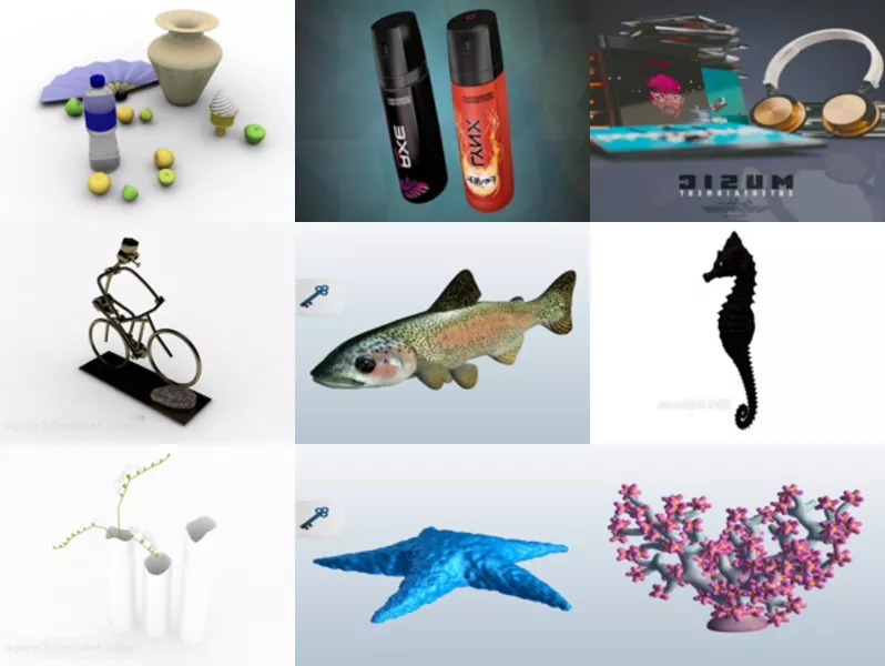 Top 9 Life 3D Models for Free Newest 2022