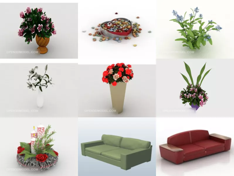 Top 9 Love 3D Models Latest 2022