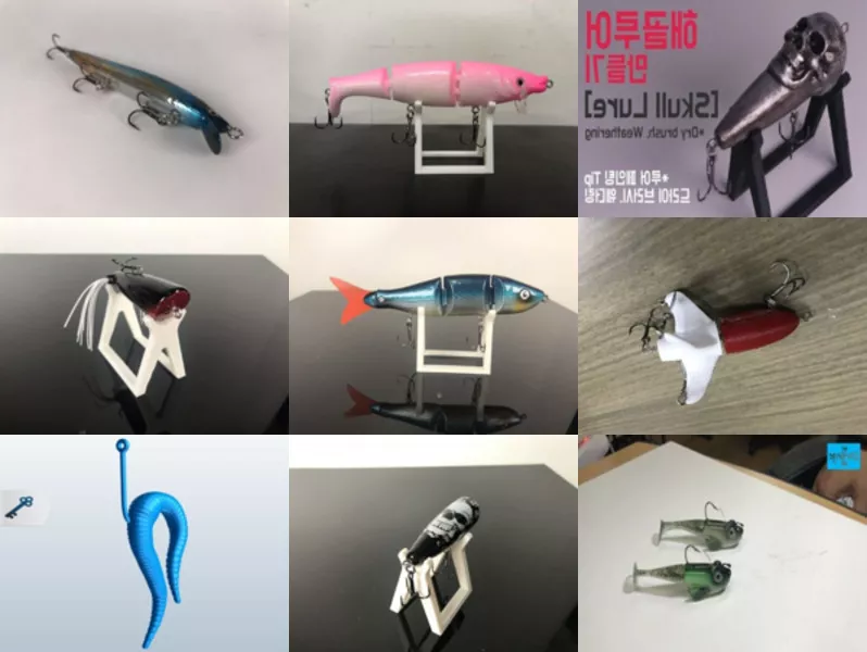 Top 9 Lure 3D Models Stuff Newest 2022
