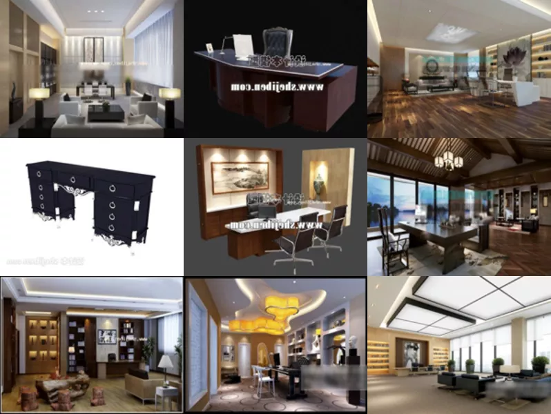 Top 9 Manager 3D Models for Rendering Latest 2022
