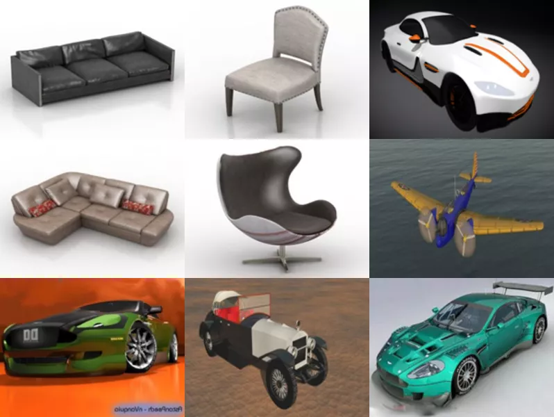 Top 9 Martin 3D Models for Rendering Latest 2022