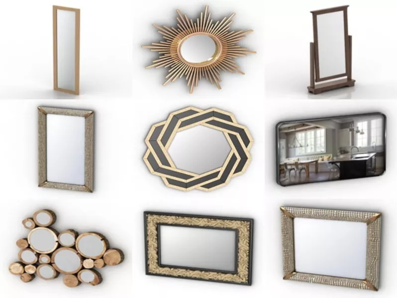 Top 9 Mirror Frame 3D Models Stuff Latest 2022