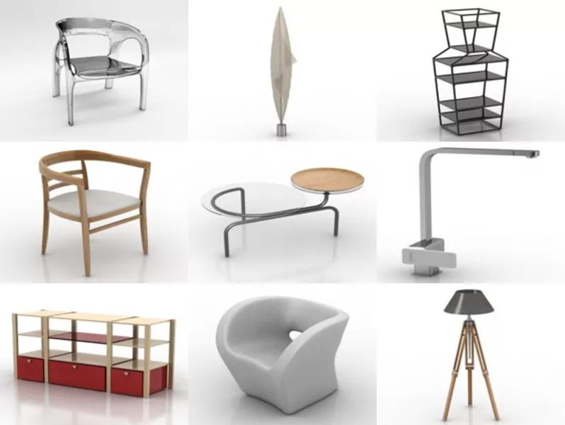 Top 9 Free 3D Modernism Models for Design Newest 2022