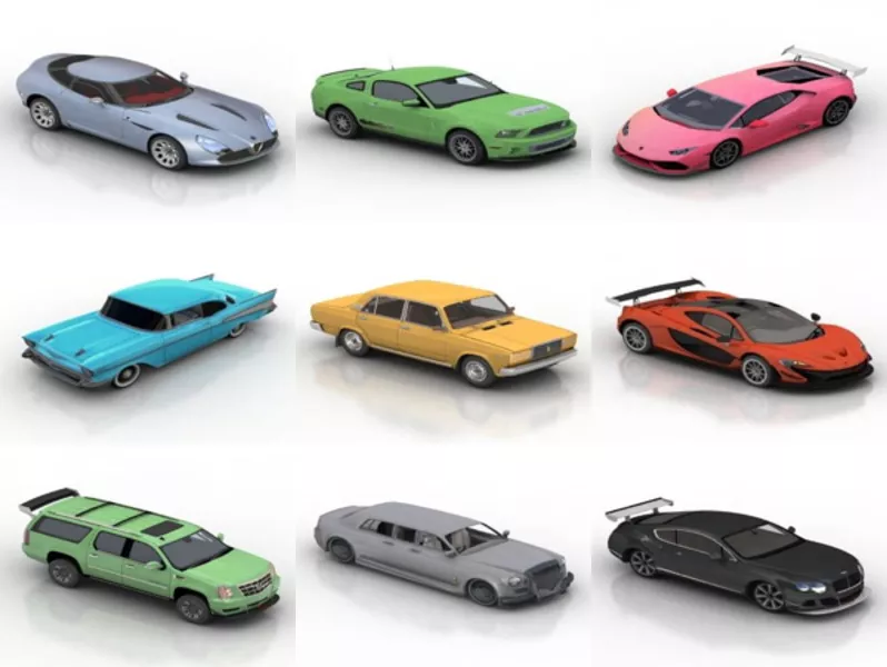 Top 9 Motor Car 3D Models Resources Most Recent 2022