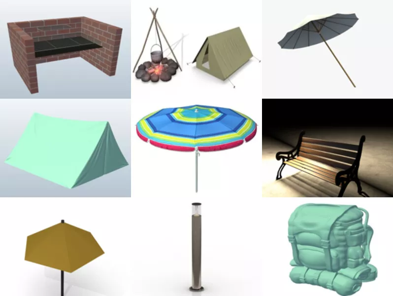 Top 9 Outdoors 3D Models for Rendering Most Recent 2022