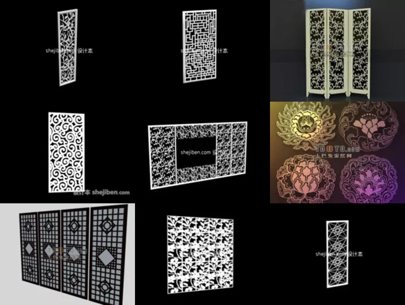 Top 9 Free 3D Partition Models Newest 2022