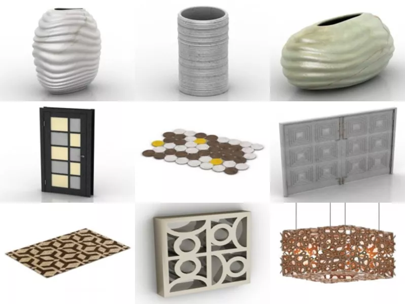 Top 9 Free 3D Pattern Models for Design Newest 2022