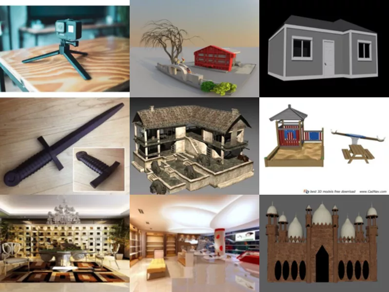 Top 9 Place 3D Models for Rendering Newest 2022
