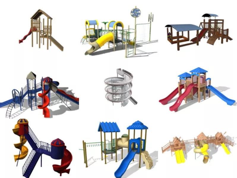 Top 9 Playground Slide 3D Models Stuff Newest 2022