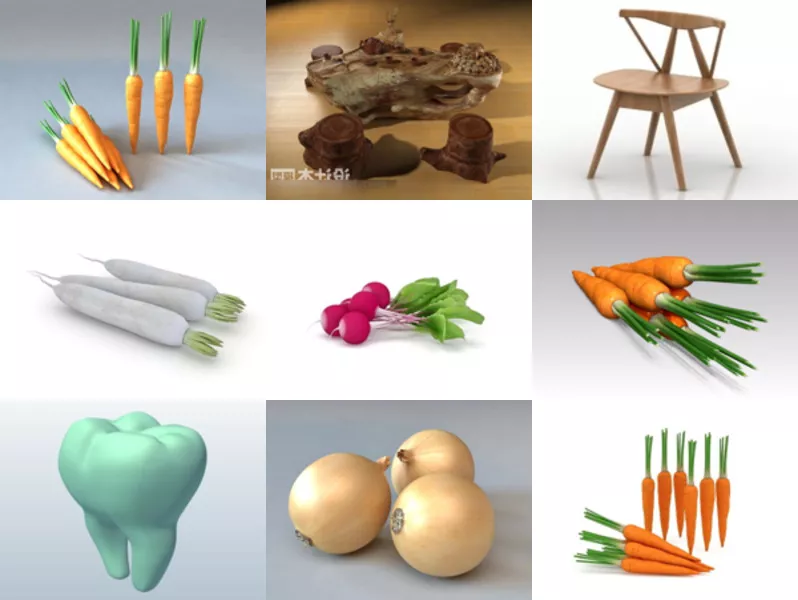 Top 9 Root 3D Models Latest 2022