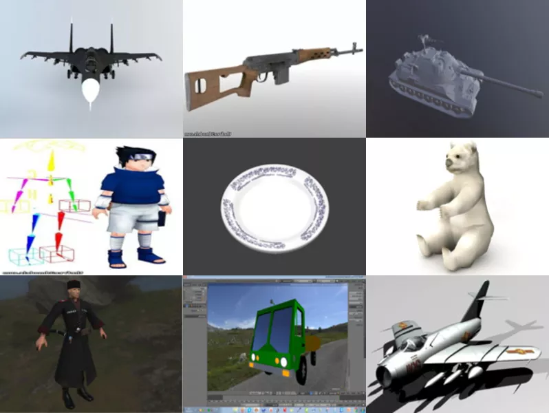 Top 9 Russia 3D Models for Rendering Latest 2022