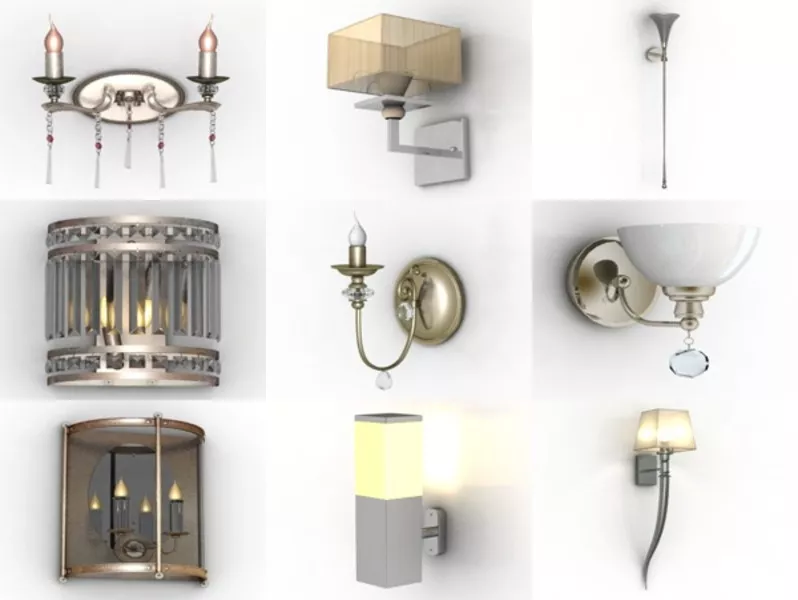 Top 9 Free 3D Sconce Models Stuff Latest 2022