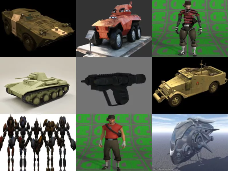 Top 9 Scout 3D Models Resources Newest 2022