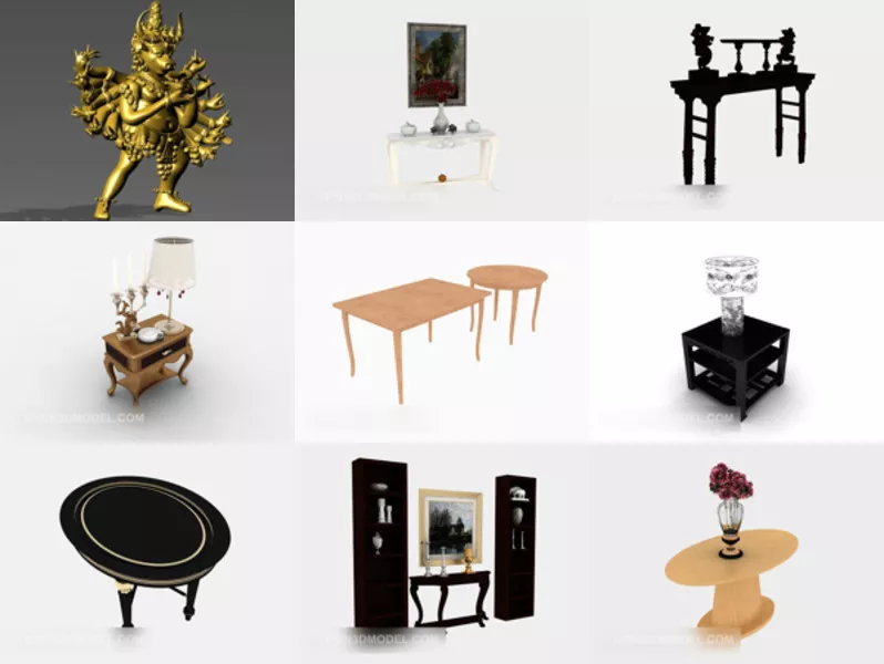 Top 9 Several 3D Models Resources Latest 2022