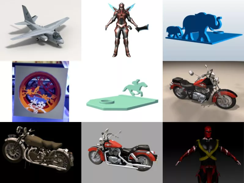 Top 9 Shadow 3D Models Latest 2022