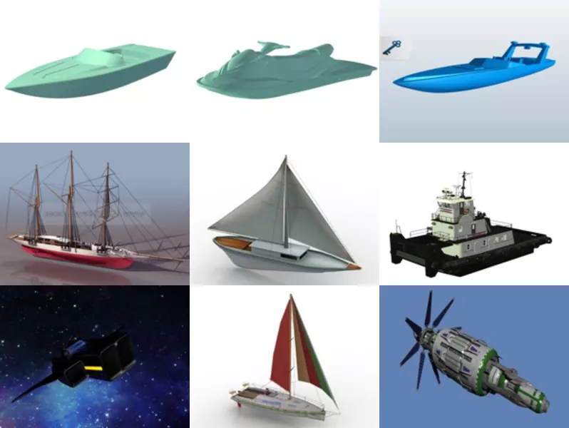 Top 9 Ships 3D Models for Design Most Recent 2022