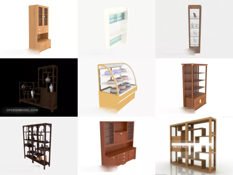 Top 9 Free 3D Showcases Models Latest 2022