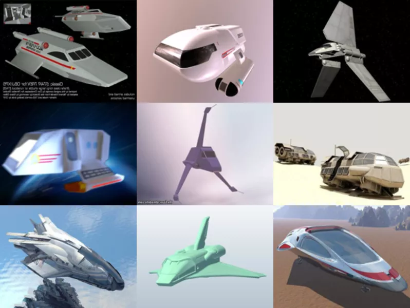 Top 9 Shuttle 3D Models Stuff Newest 2022