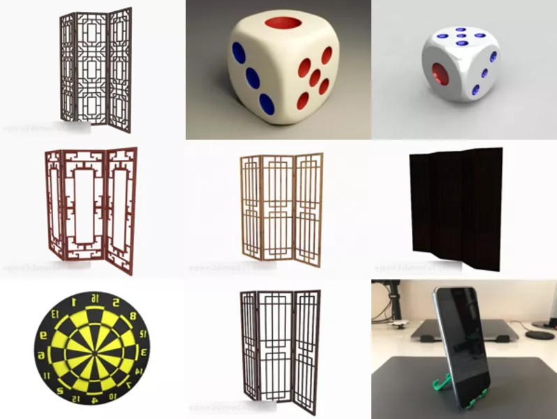Top 9 Sided 3D Models Newest 2022