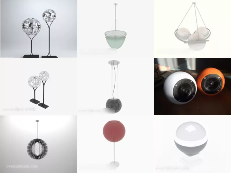 Top 9 Spherical 3D Models for Free Most Recent 2022