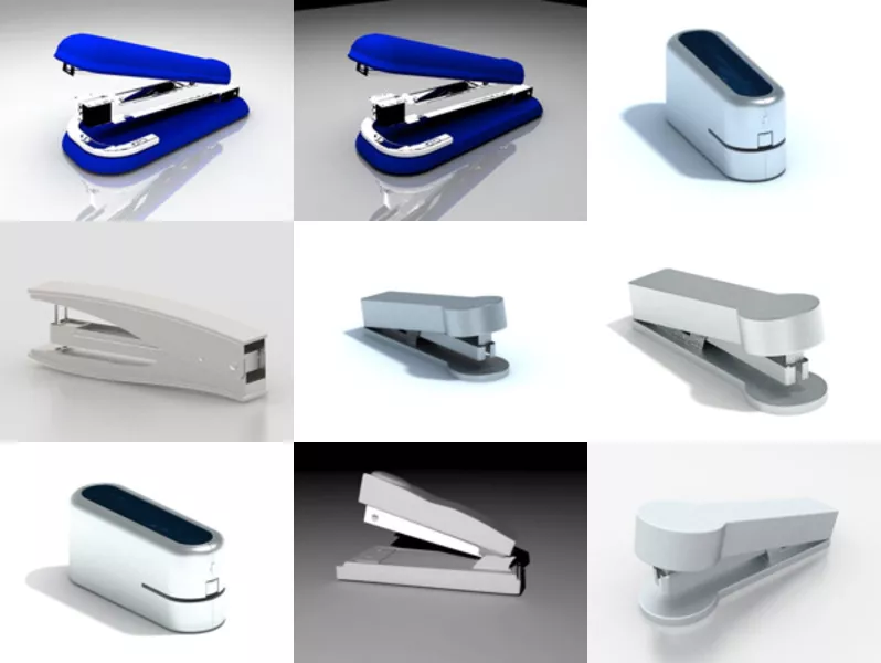 Top 9 Stapler 3D Models Newest 2022
