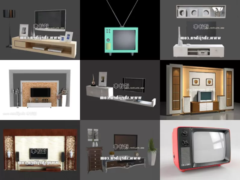 Top 9 Free 3D Television Models Latest 2022