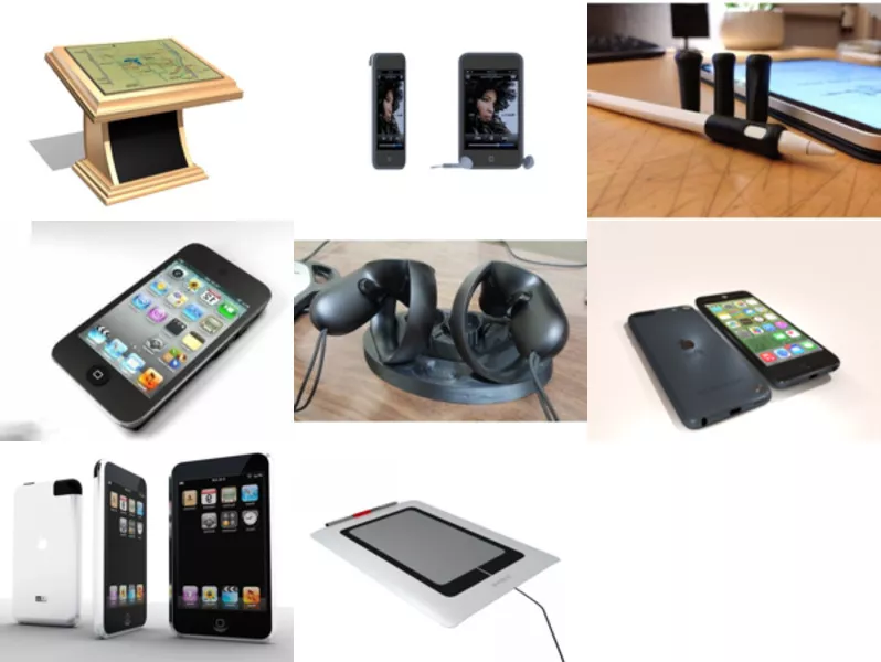 Top 9 Touch 3D Models for Free Most Recent 2022