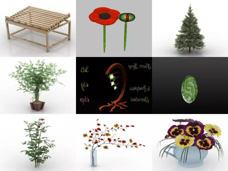 Top 9 Free 3D Tree Models Most Recent 2022