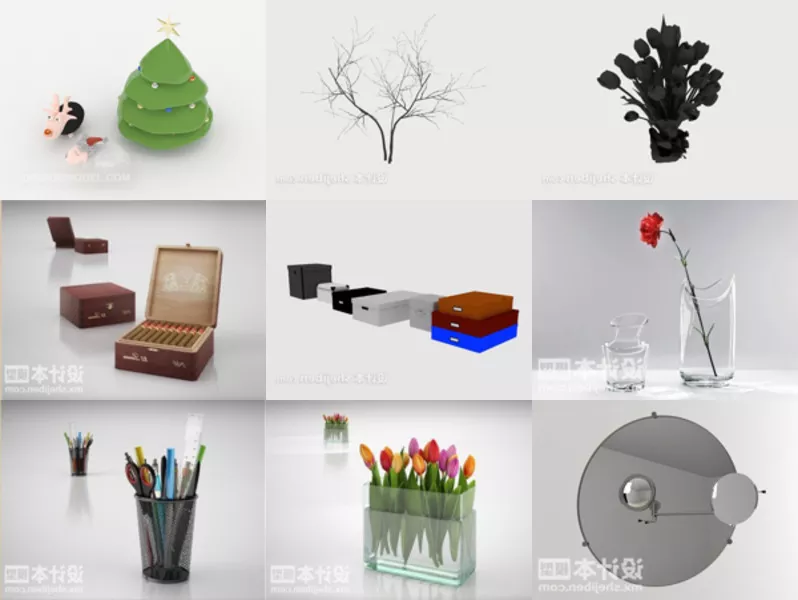 Top 9 Trinkets 3D Models Resources Latest 2022