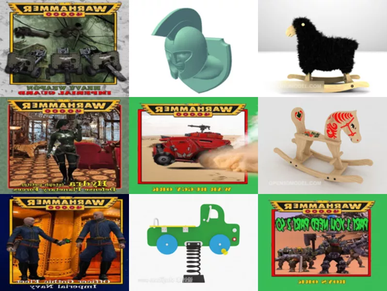 Top 9 Trojan 3D Models for Free Most Recent 2022