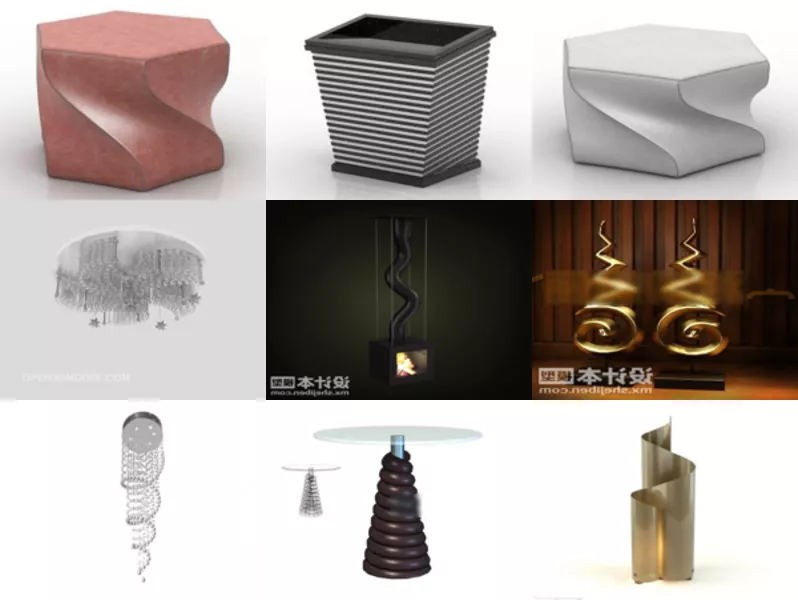 Top 9 Twist 3D Models Stuff Latest 2022