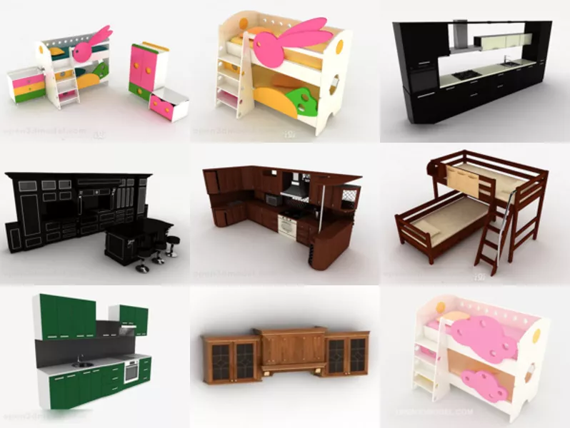 Top 9 Upper 3D Models for Rendering Latest 2022
