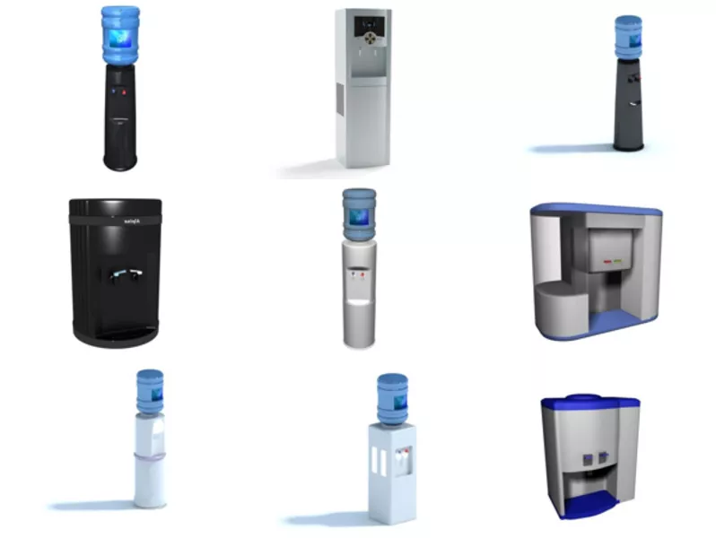 Top 9 Water Cooler 3D Models Most Recent 2022