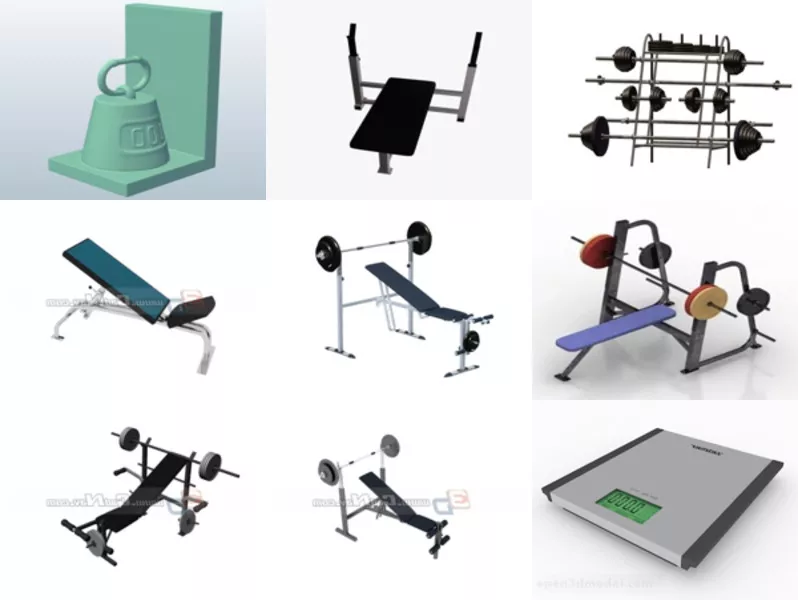 Top 9 Weight 3D Models Resources Newest 2022