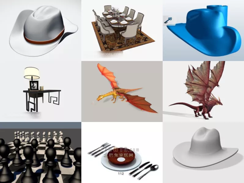 Top 9 Free 3D Western Models Stuff Latest 2022