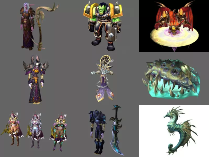 Top 9 Wow 3D Models Latest 2022