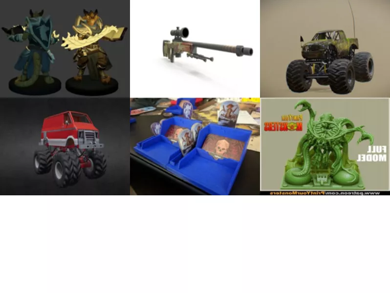 Top 10 Free 3D Fantasy Animals Models Newest 2022