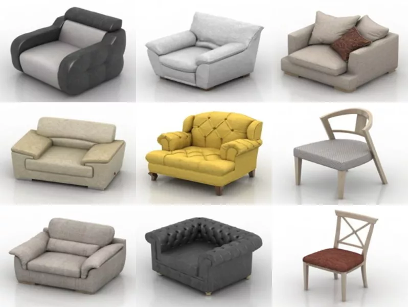 Top 11 Free 3D Easy Chair Models Stuff Latest 2022