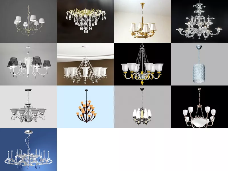 Top 13 Free 3D Indoor Lighting Models Latest 2022