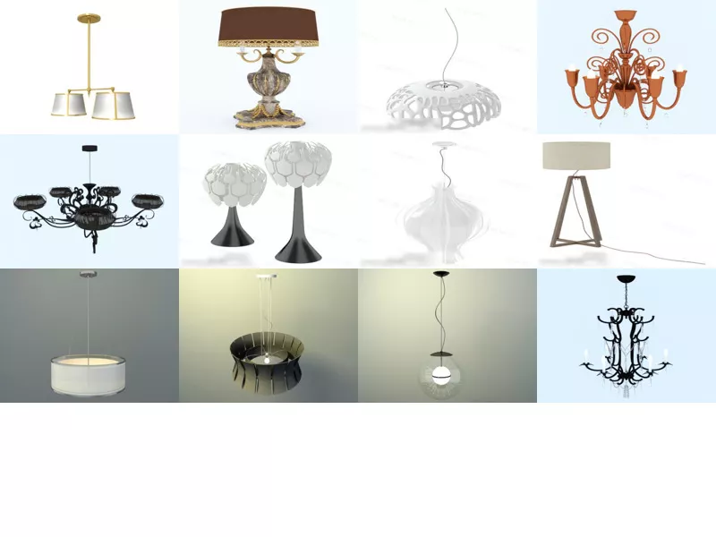 Top 13 Free 3D Interior Furniture Models for Free Most Recent 2022