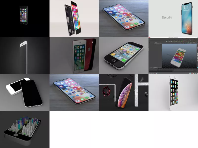 Top 13 Free 3D Ios Phone Models Latest 2022