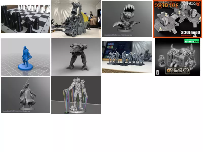 Top 15 Free 3D Toys Games Models Resources Most Recent 2022
