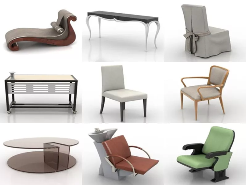 Top 9 Free 3D Home Furniture Models Latest 2022