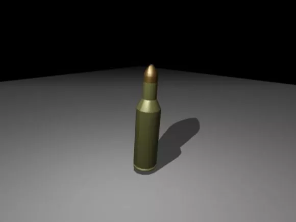 Mine Shape 3d model