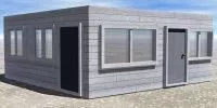 Low Poly House Gaming Building 3d model