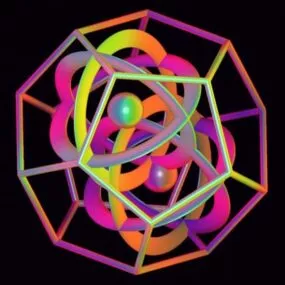 Fractal Shape Decoration 3d model