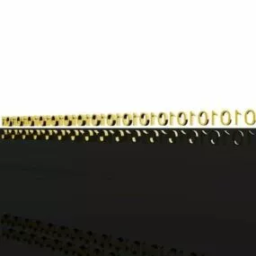 10 Text Chart Decoration 3d model