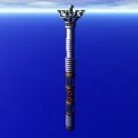 Bladed Lights Sword 3d model