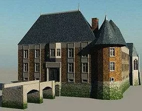 Modular Building Equipment 3d model